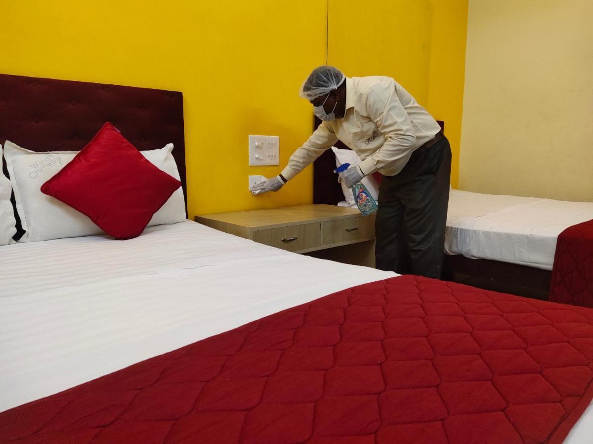 วินด์ ไชม์ Hotel Kuilapalayam ภายนอก รูปภาพ
