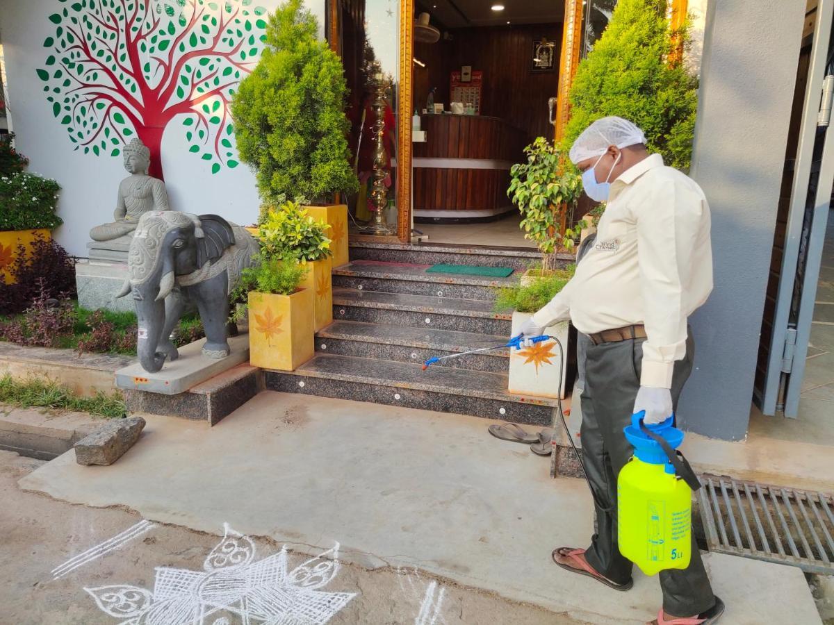 วินด์ ไชม์ Hotel Kuilapalayam ภายนอก รูปภาพ