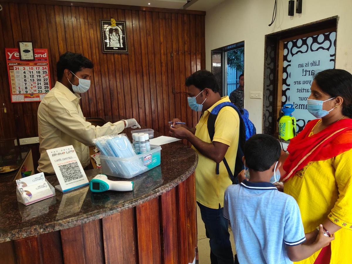 วินด์ ไชม์ Hotel Kuilapalayam ภายนอก รูปภาพ